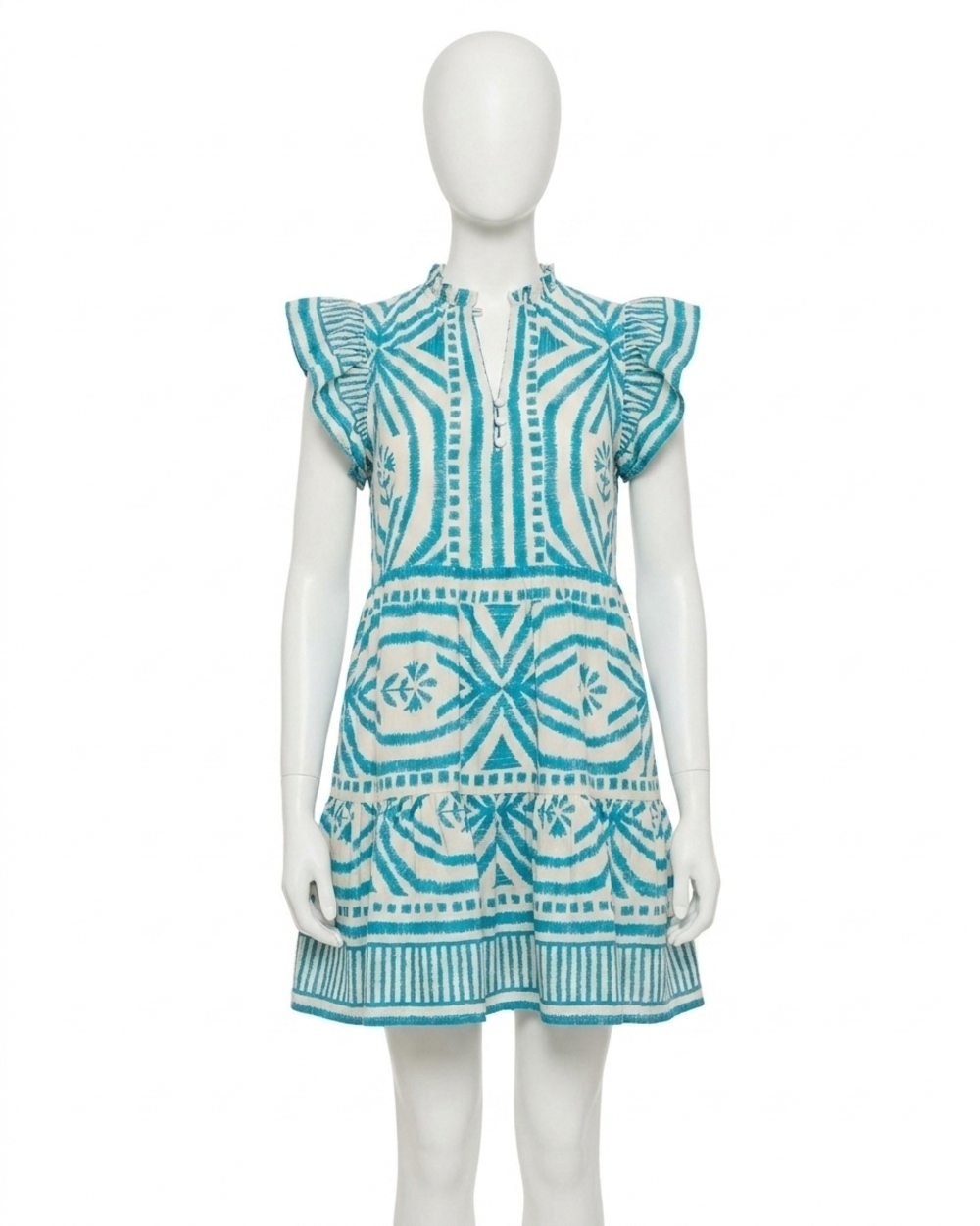 NEW OMIKA wilora mini dress in jolie lagoon